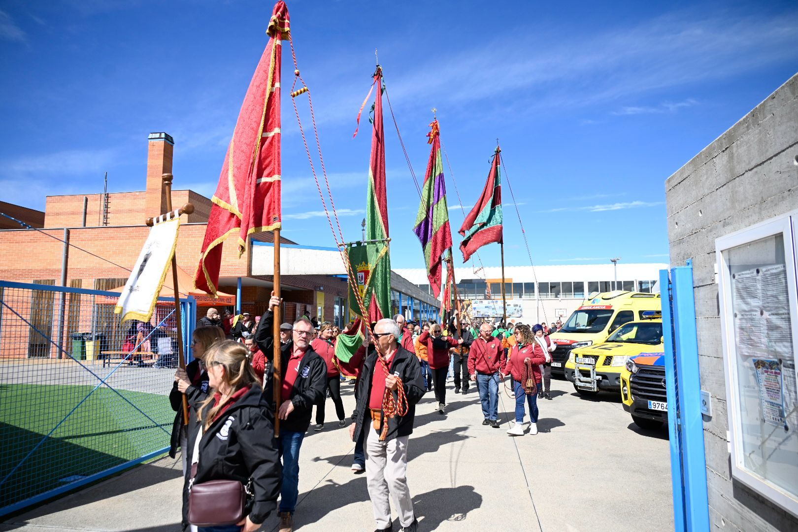 Villaquilambre celebra la III Feria de Productos y Tradiciones Leonesas. | SAÚL ARÉN