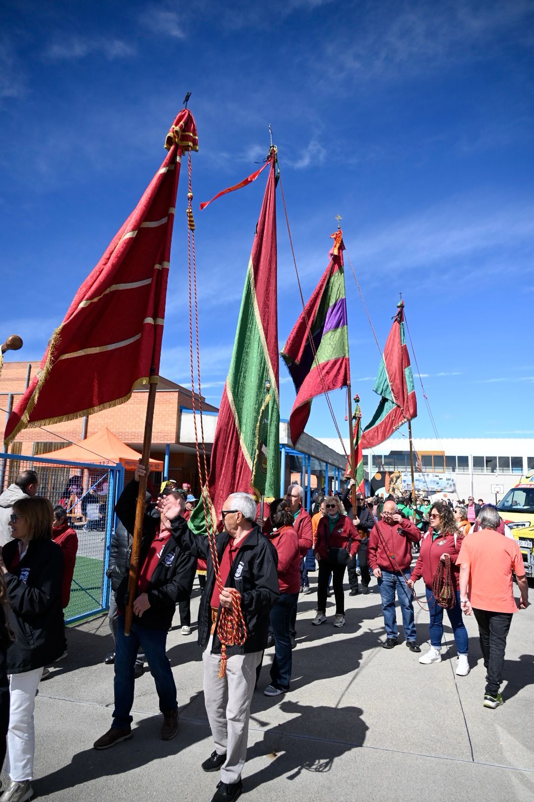 Villaquilambre celebra la III Feria de Productos y Tradiciones Leonesas. | SAÚL ARÉN