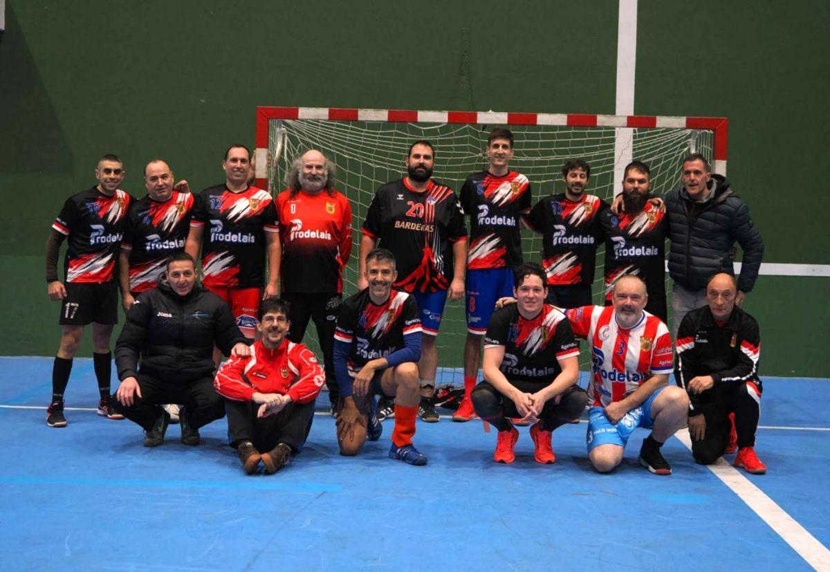 Veteranos del Balonmano Parámes Veteranos del Balonmano Parámes