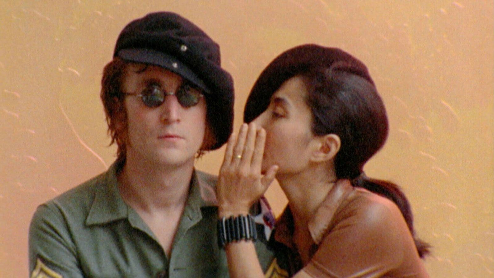 Un fotograma de la película ‘Imagine’ de Yoko Ono y John Lennon. | L.N.C Un fotograma de la película ‘Imagine’ de Yoko Ono y John Lennon. | L.N.C