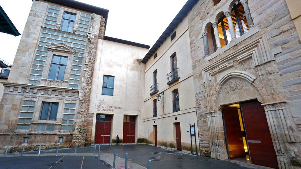 Exterior del Centro de Interpretación del Reino de León. | CARLOS S. CAMPILLO (ICAL) Exterior del Centro de Interpretación del Reino de León. | CARLOS S. CAMPILLO (ICAL)