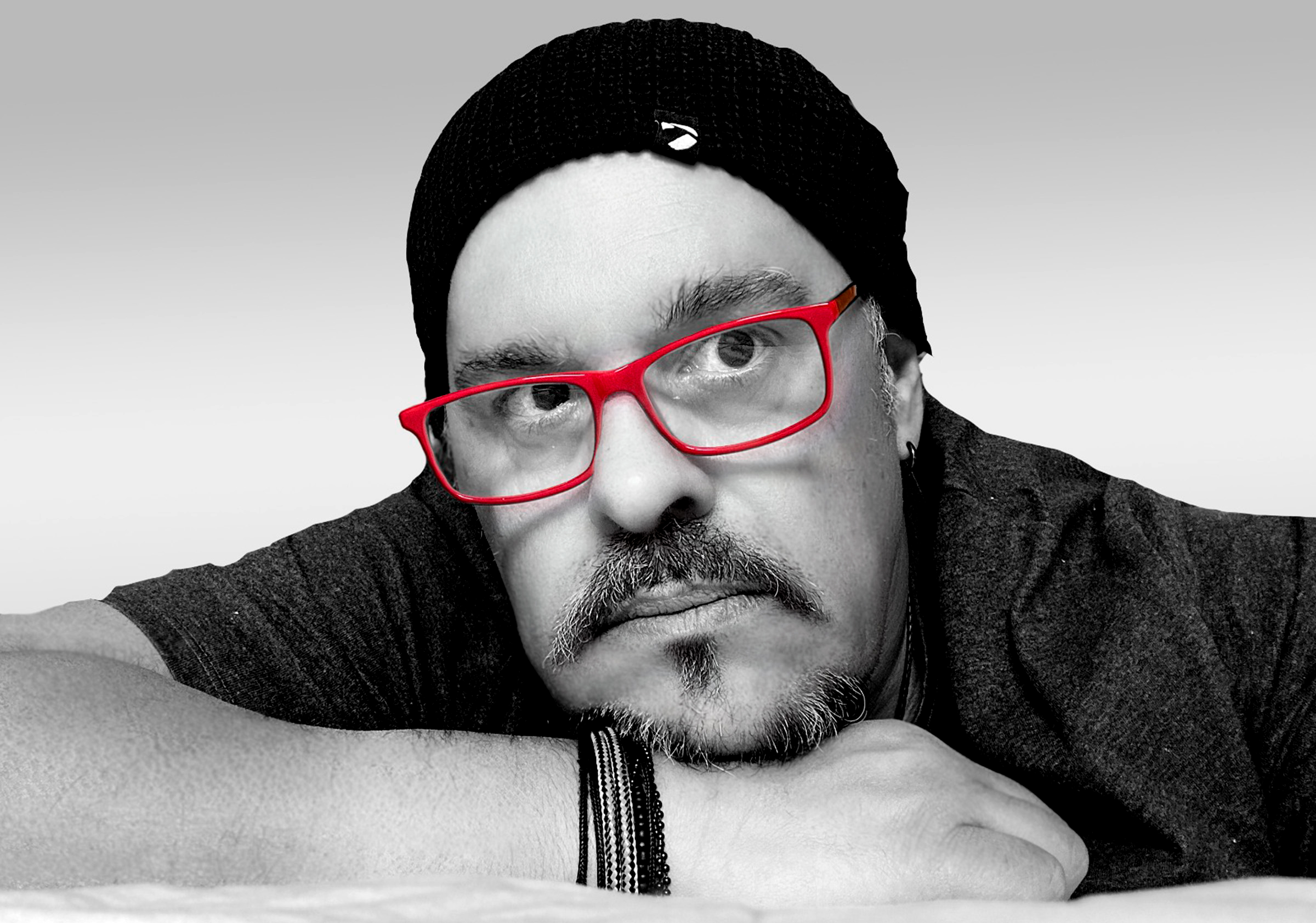 El creador de 'Postales desde el vacío', JFChana. | L.N.C.