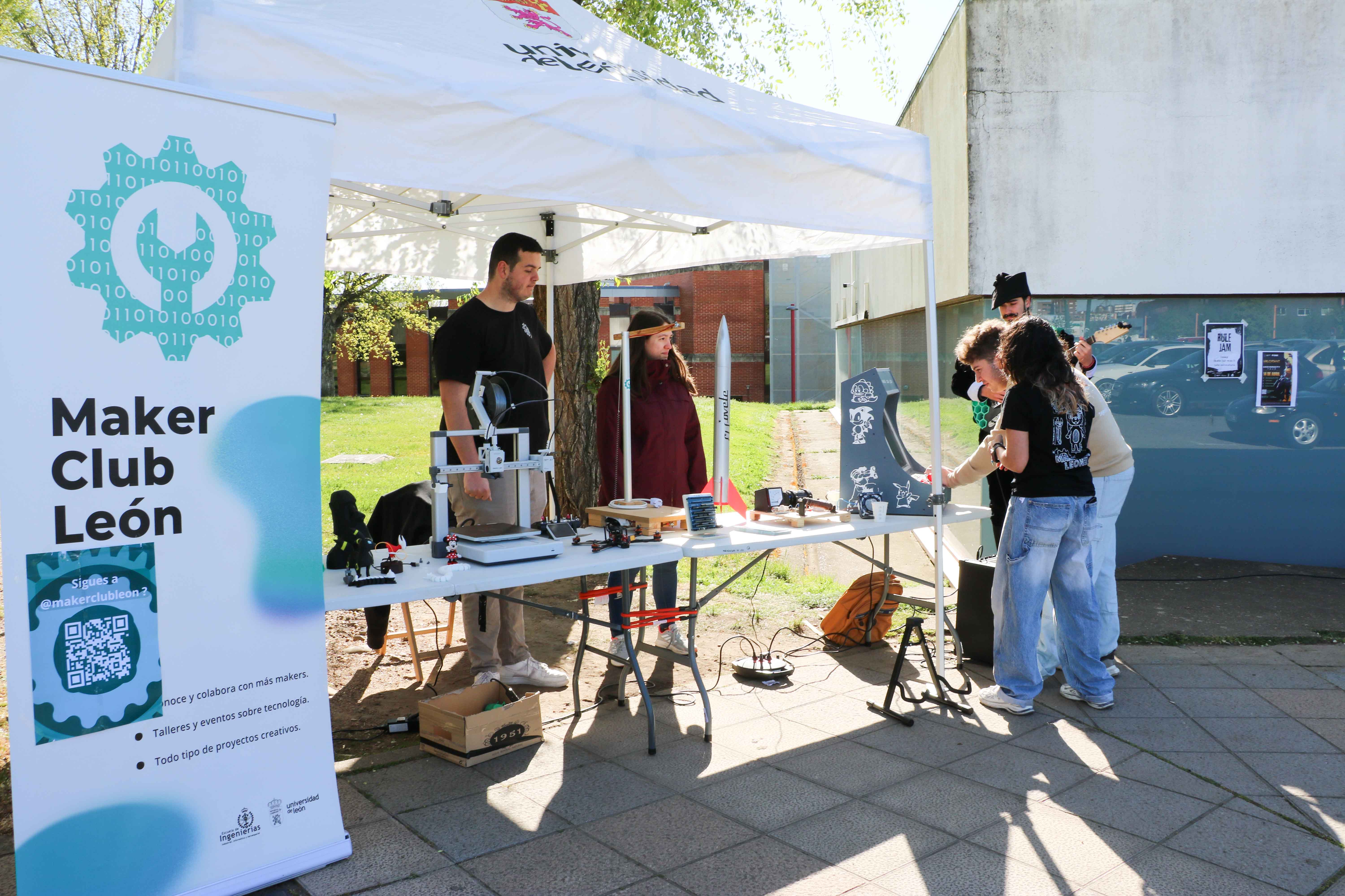 Jornadas de Puertas Abiertas en la Universidad de León. | L.N.C. Jornadas de Puertas Abiertas en la Universidad de León. | L.N.C.