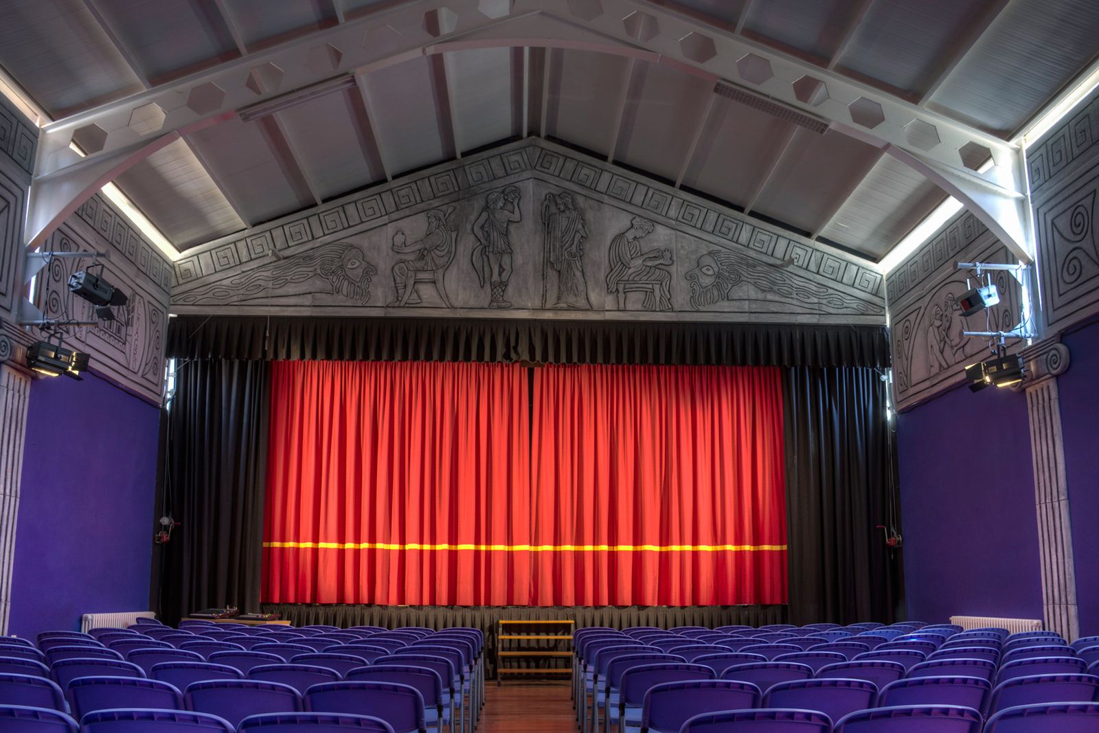 Este año, el Certamen Nacional de Teatro 'Tierra de comediantes' celebra su XXV edición. | L.N.C.