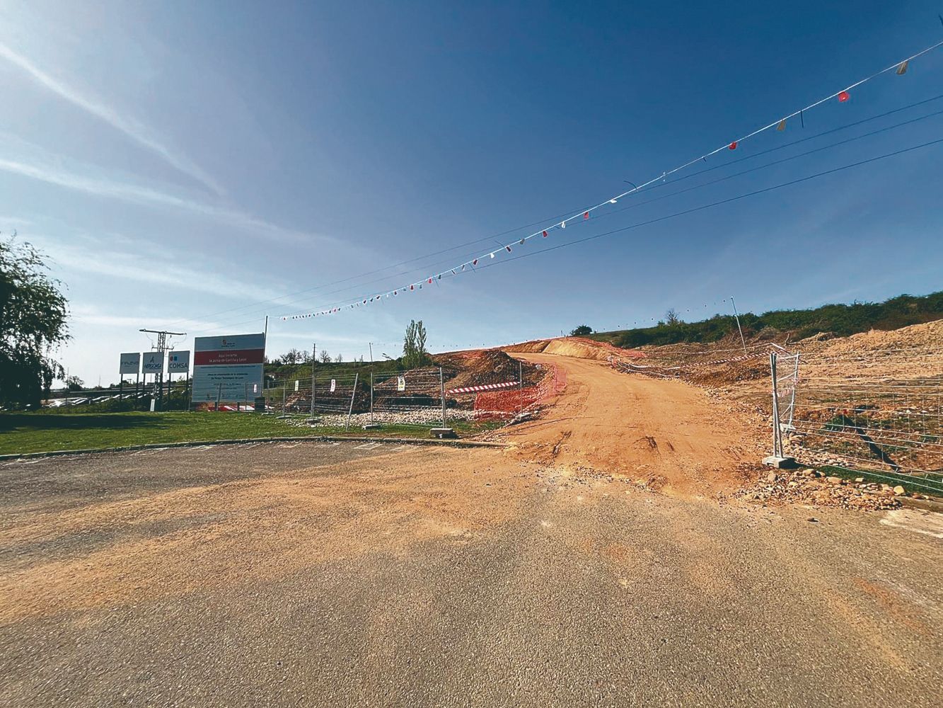 Obras de ampliación del Parque Tecnológico, donde avanza la construcción del nuevo acceso a la ronda sur | SAÚL ARÉN Obras de ampliación del Parque Tecnológico, donde avanza la construcción del nuevo acceso a la ronda sur | SAÚL ARÉN