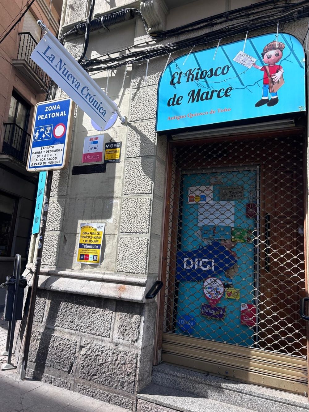 magen del Kiosko de Marce ubicado en Astorga | B.G