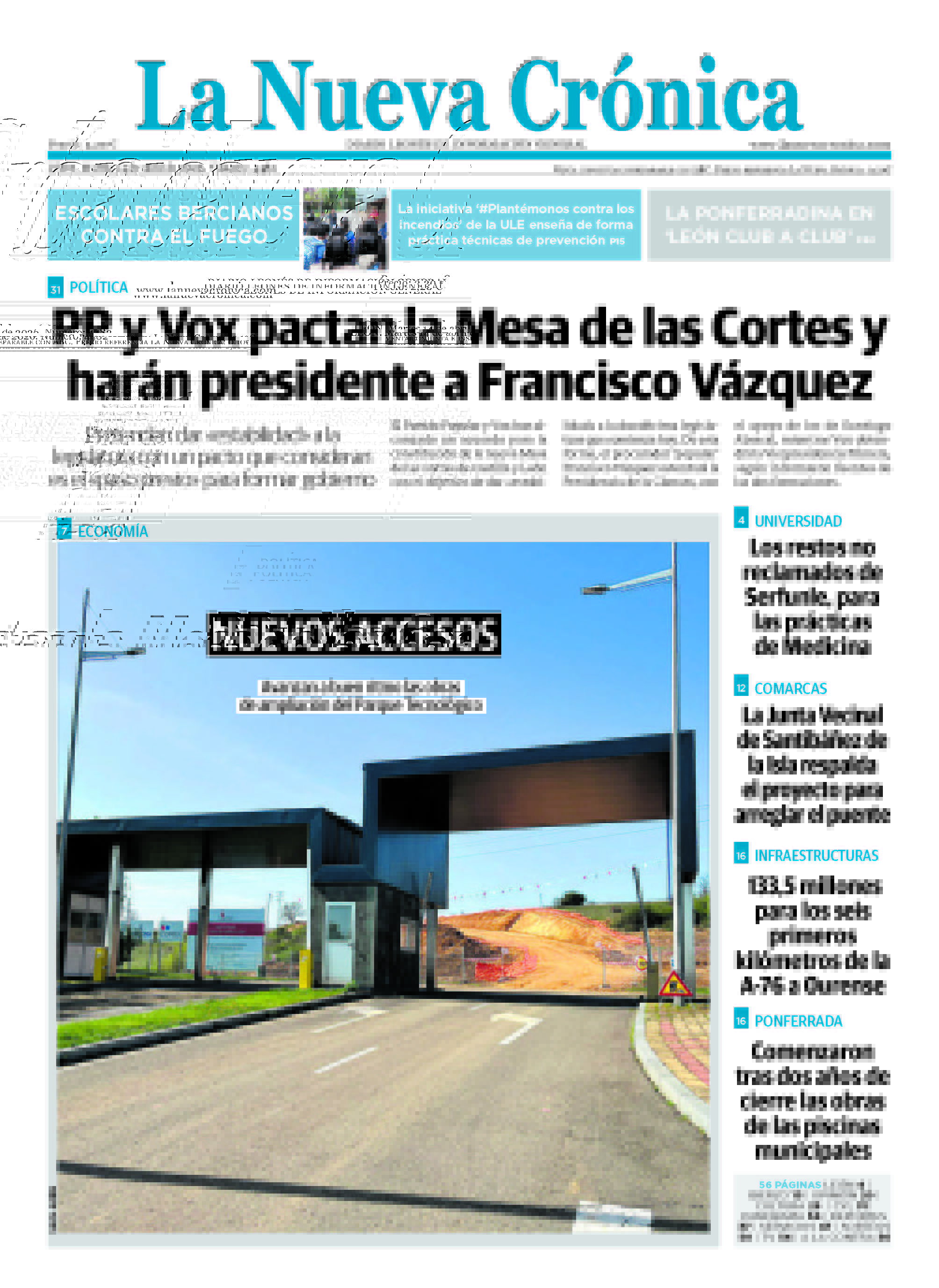 14 04 2026 La Nueva Crónica