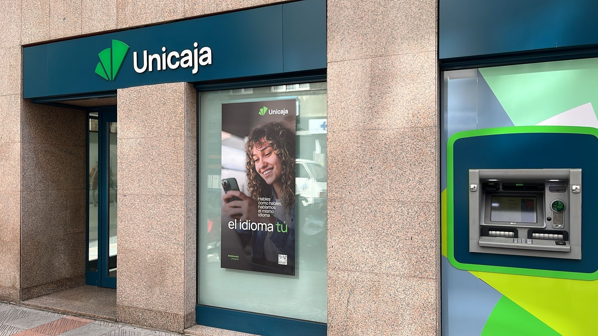 Sucursal de Unicaja.