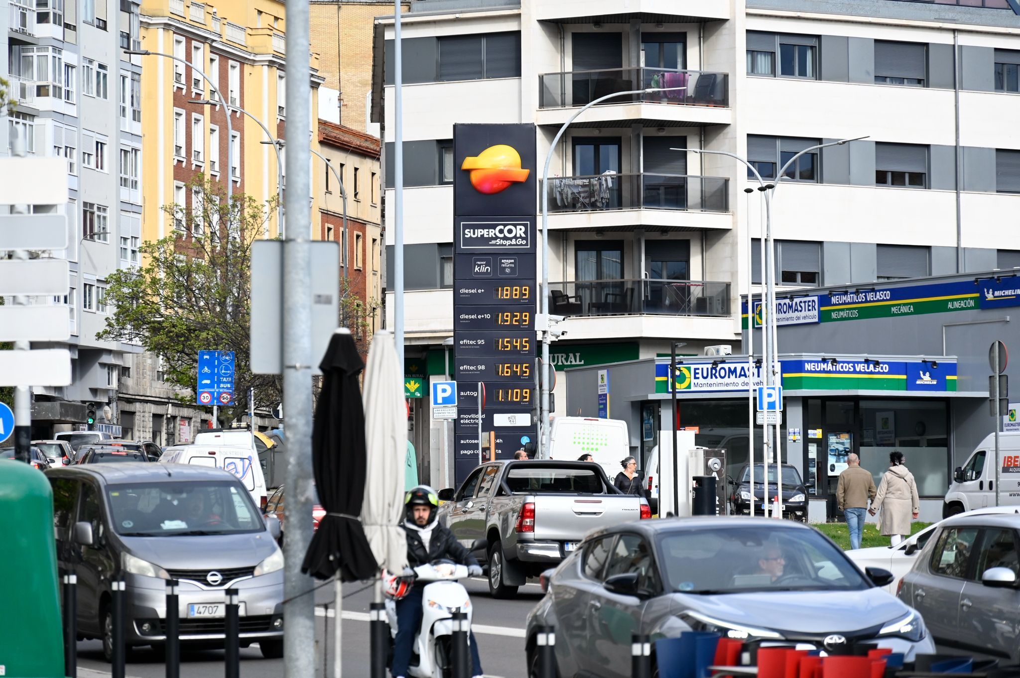 El precio de la gasolina ha sido significativo en el aumento de la inflación del mes de marzo en León. | SAÚL ARÉN