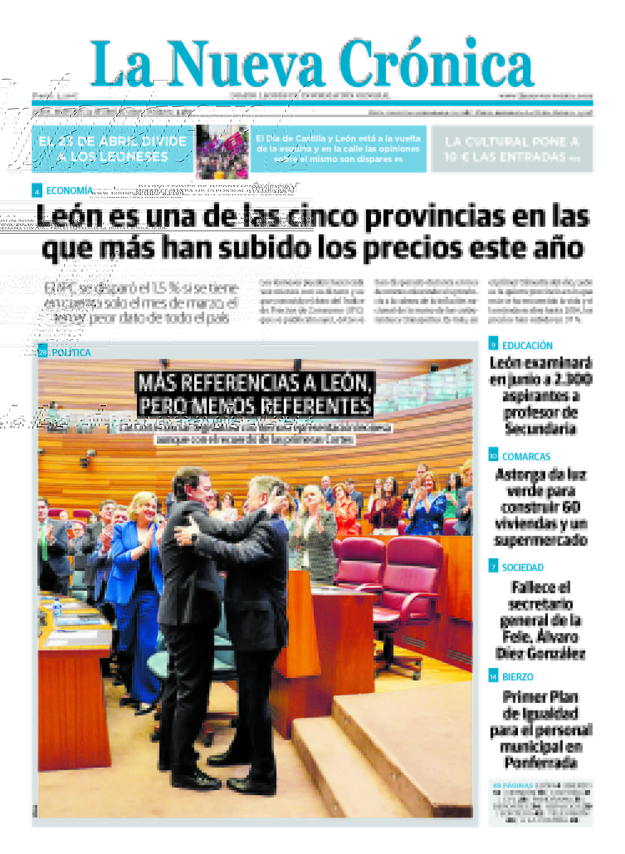 15 04 2026 La Nueva Crónica