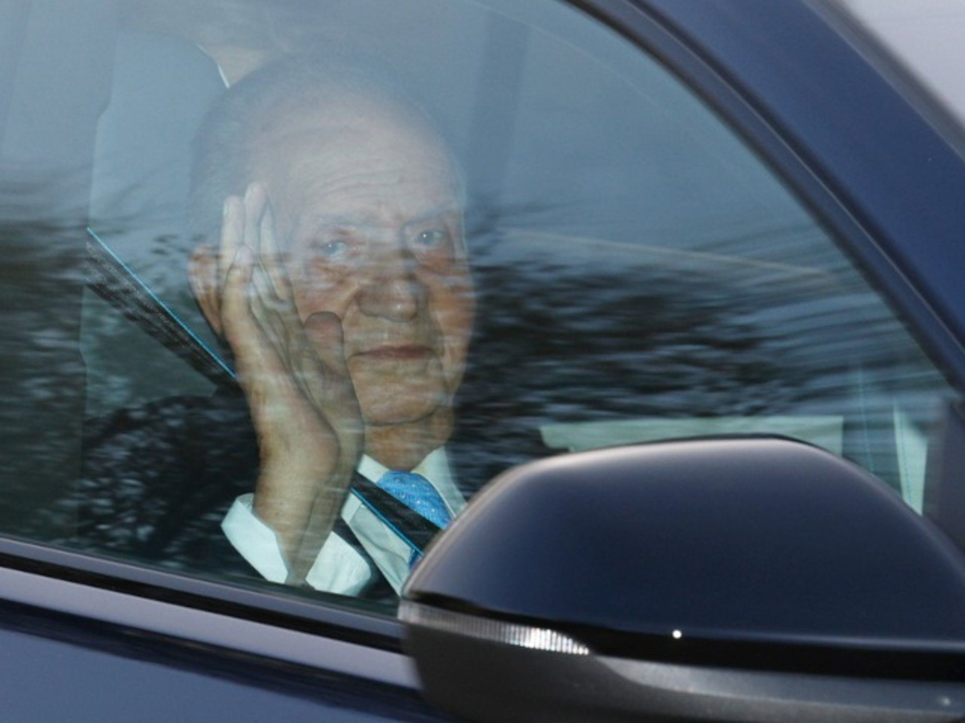 El rey Juan Carlos | EUROPA PRESS