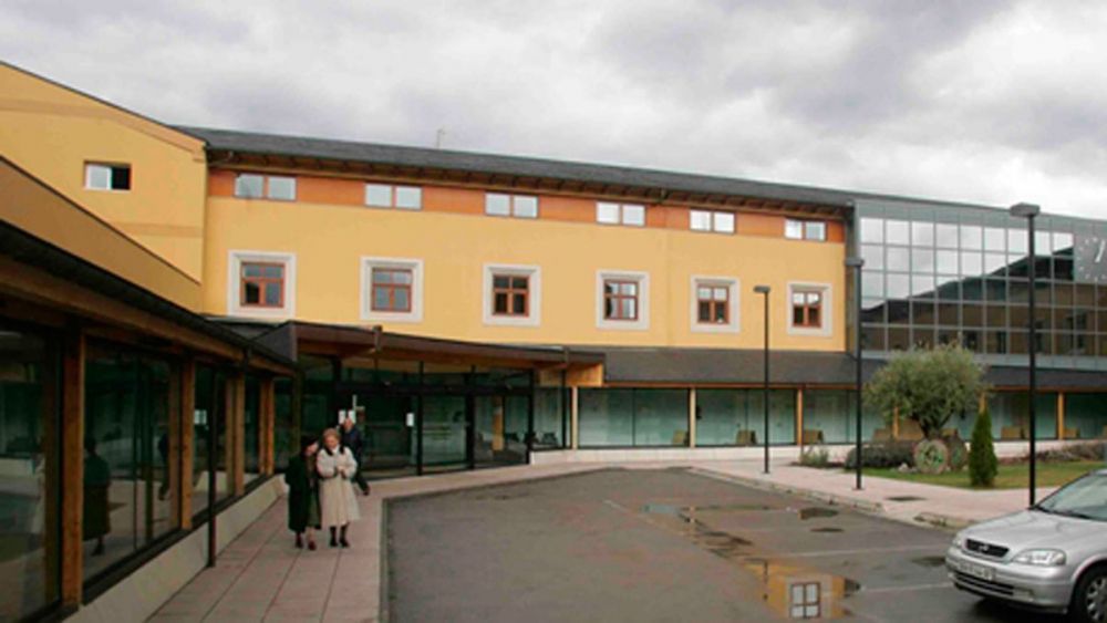 Instalaciones del Hospital de la Reina de Ponferrada.