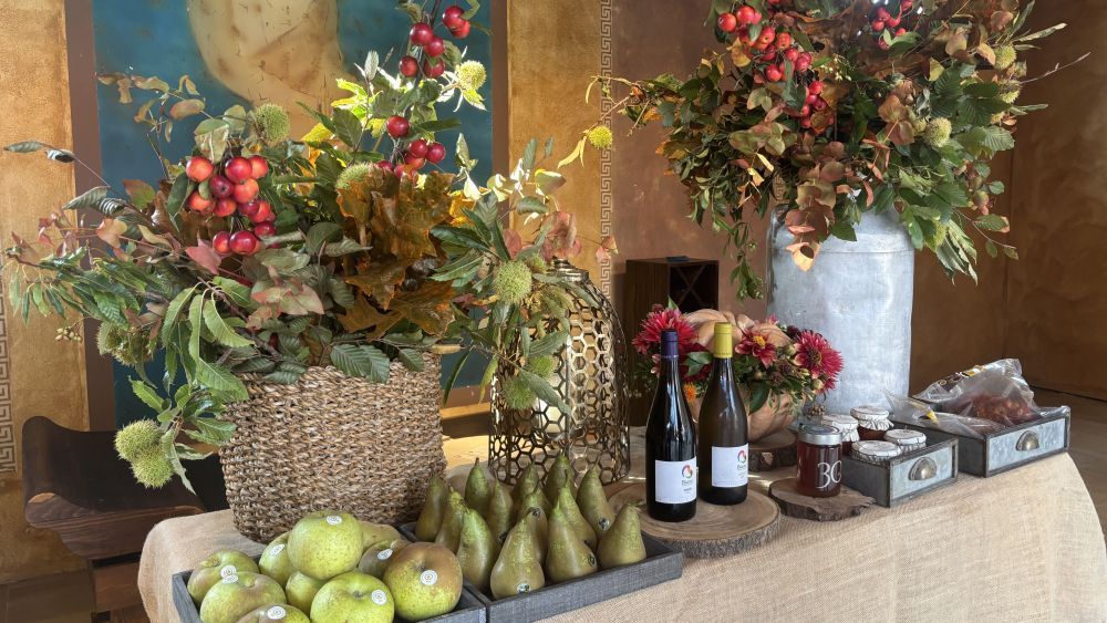 Productos emblemáticos de la comarca del Bierzo. | JAVIER FERNÁNDEZ