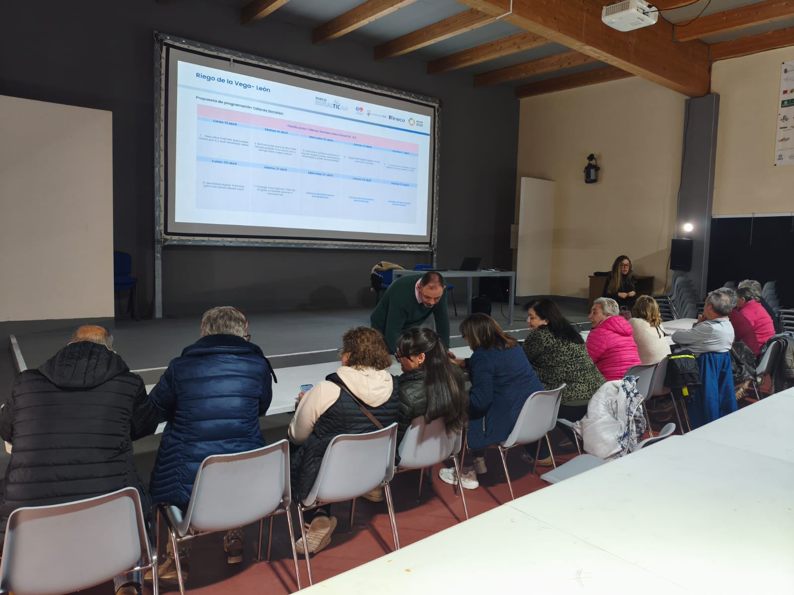 Riego de la Vega refuerza su digitalización gracias programa Ineco RuralTIC 4.0 Riego de la Vega refuerza su digitalización gracias programa Ineco RuralTIC 4.0