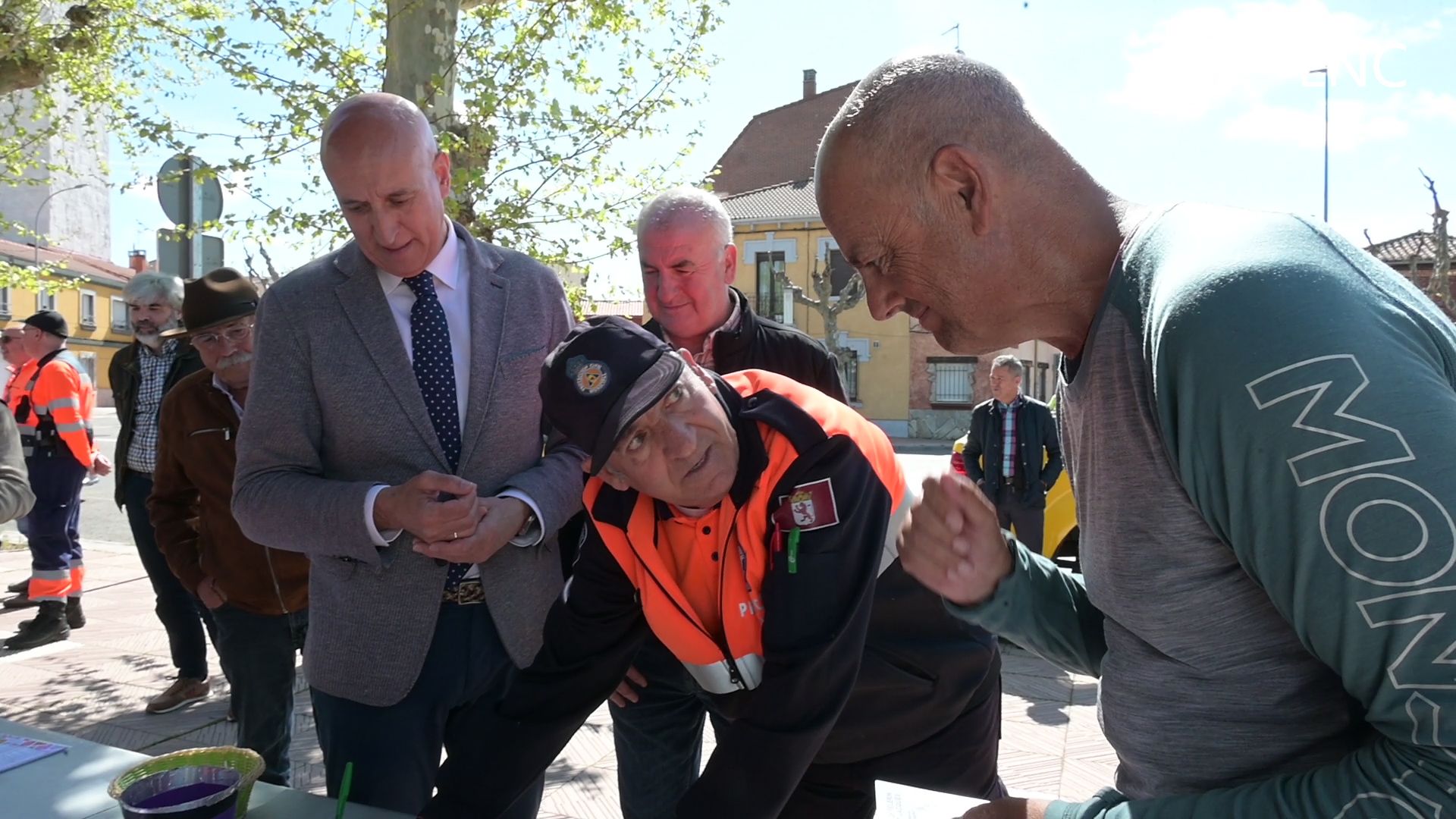 El faro que guía a los peregrinos cuando entran en León El faro que guía a los peregrinos cuando entran en León