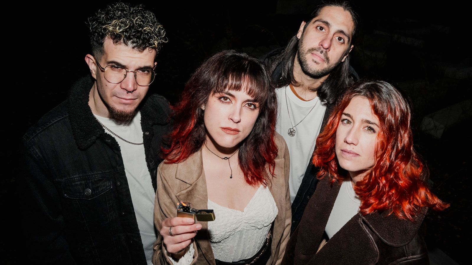 Los integrantes de la banda Alison Darwin sonarán en la sala leonesa. | L.N.C Los integrantes de la banda Alison Darwin sonarán en la sala leonesa. | L.N.C