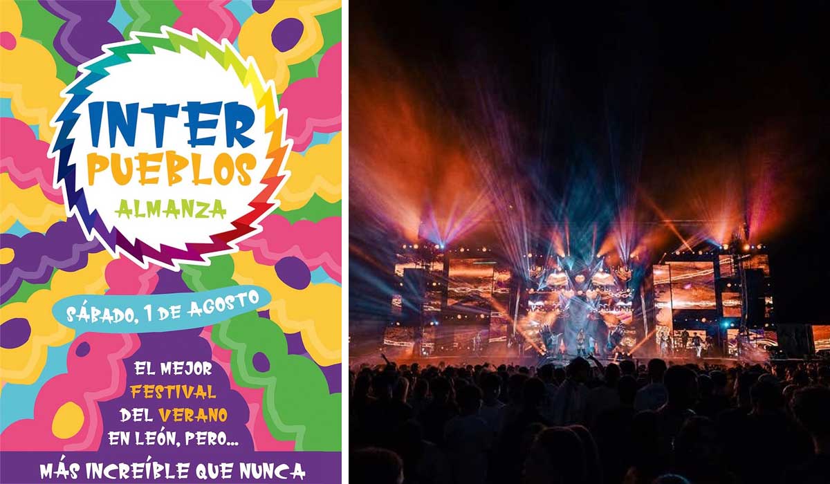 Cartel de Interpueblos e imagen de archivo de La Misión. | L.N.C. Cartel de Interpueblos e imagen de archivo de La Misión. | L.N.C.