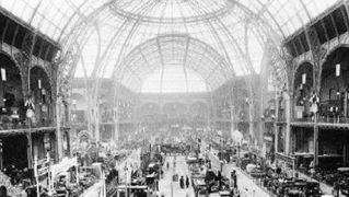 Grand Palais de París (Exposición Universal de París de 1910).