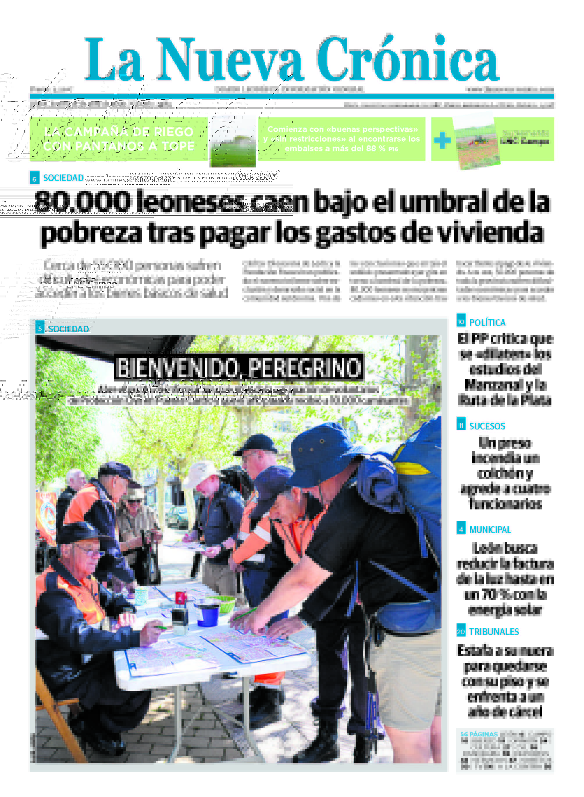 16 04 2026 La Nueva Crónica