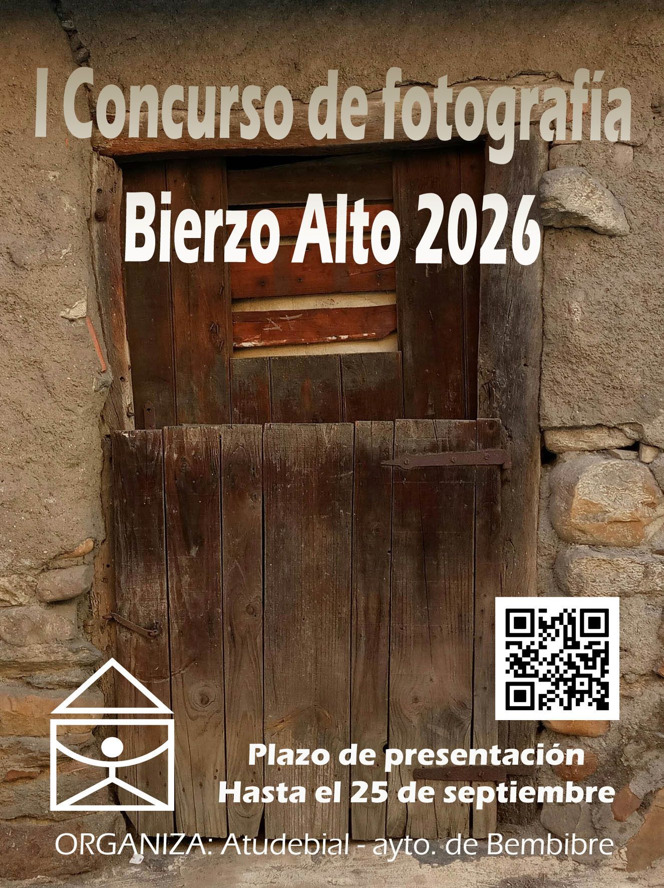 Cartel del I Concurso de Fotografía Bierzo Alto 2026.