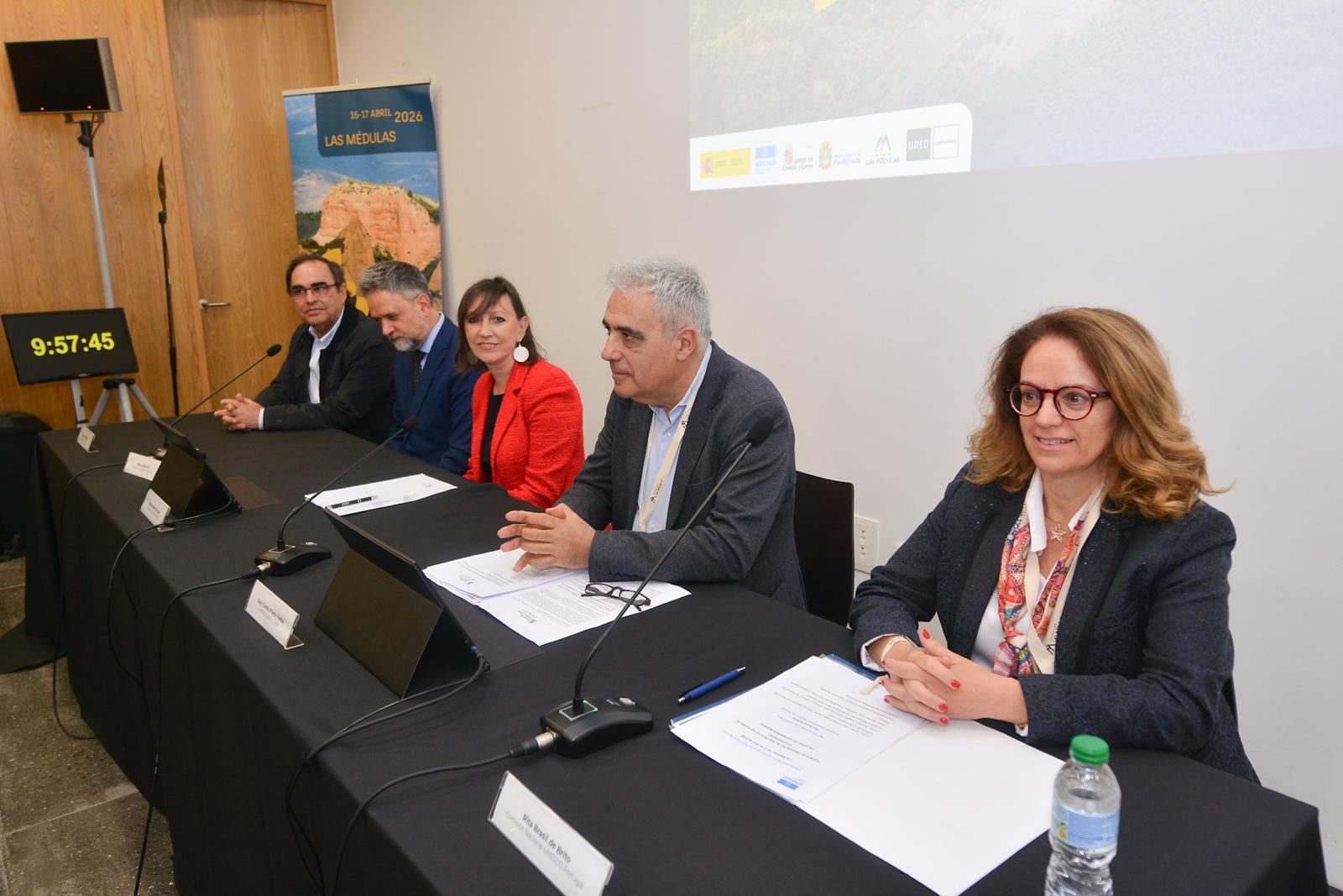  X Encuentro Ibérico de Gestores de Patrimonio Mundial en Carucedo.