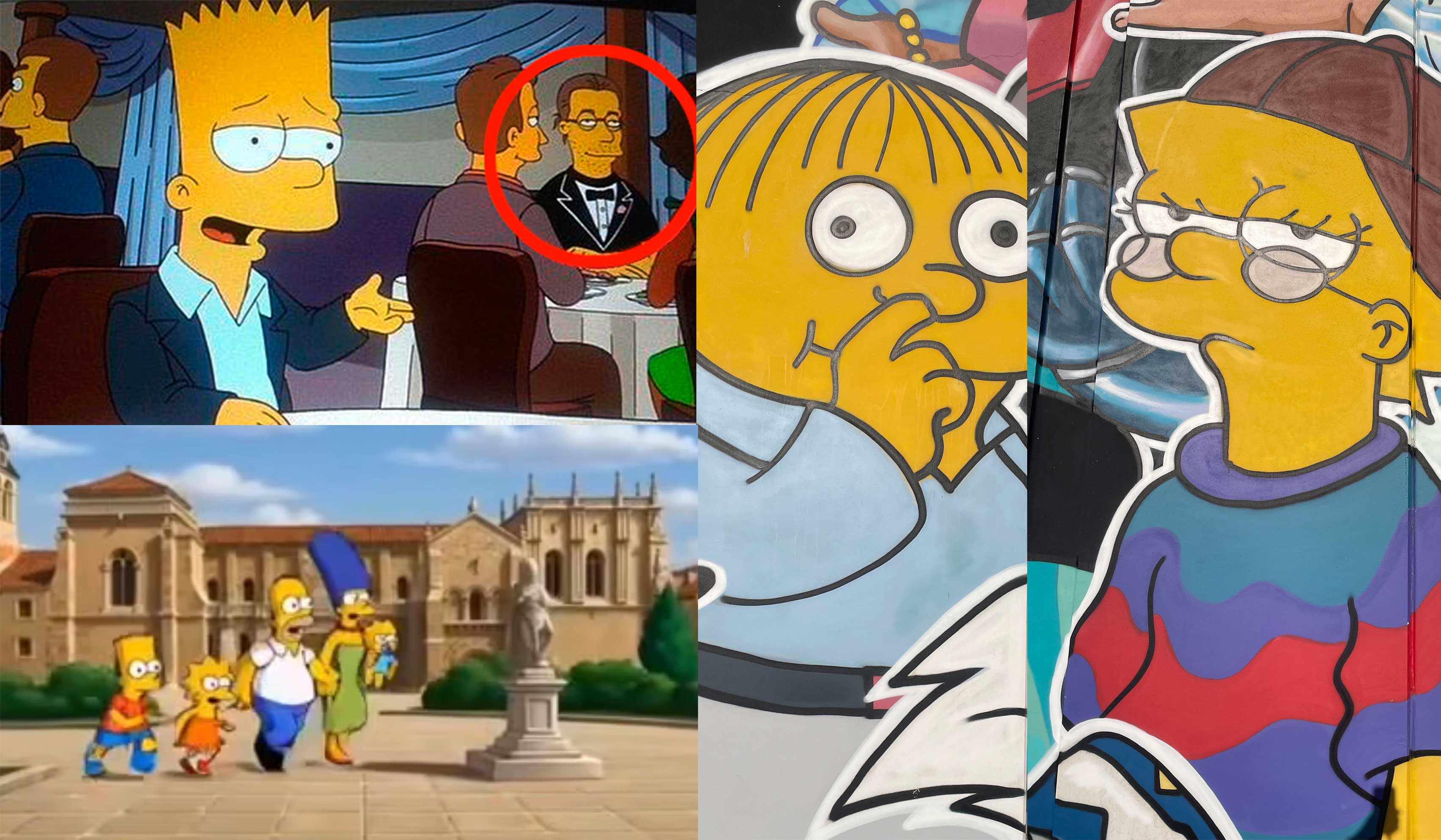 'Los Simpson' guardan un buen número de relaciones con León. | L.N.C.