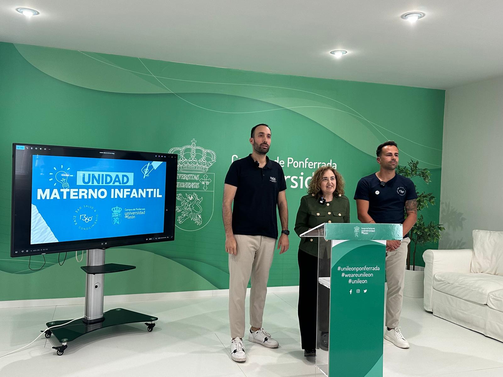 Presentación de la unidad materno-infantil.