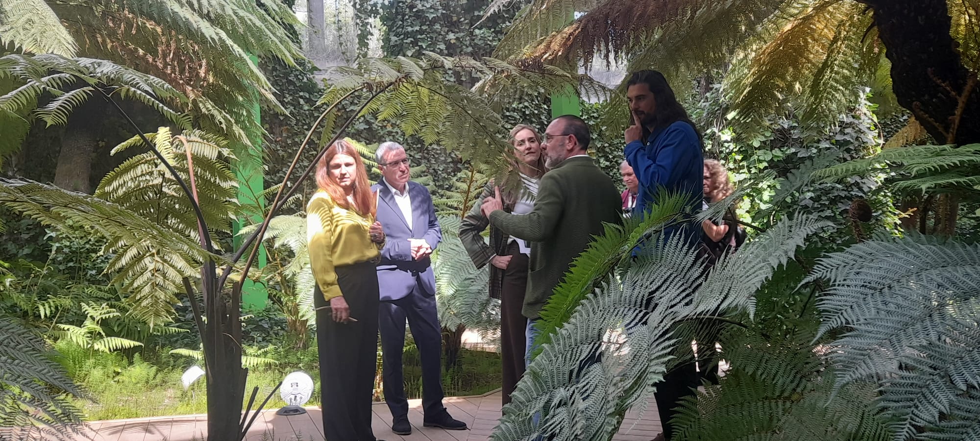 Paseo de Laxe por La Térmica Cultural. | MAR IGLESIAS