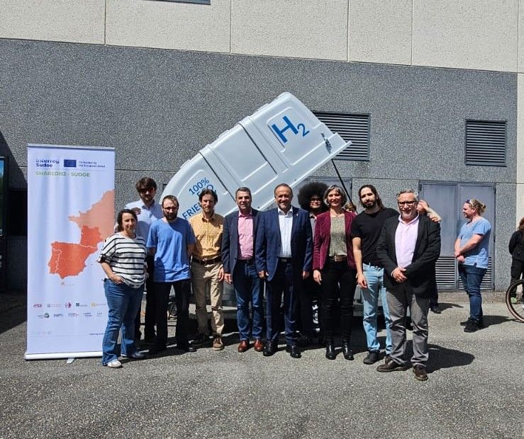 Jornadas en Bembibre del proyecto europeo SharedH2-SUDOE.