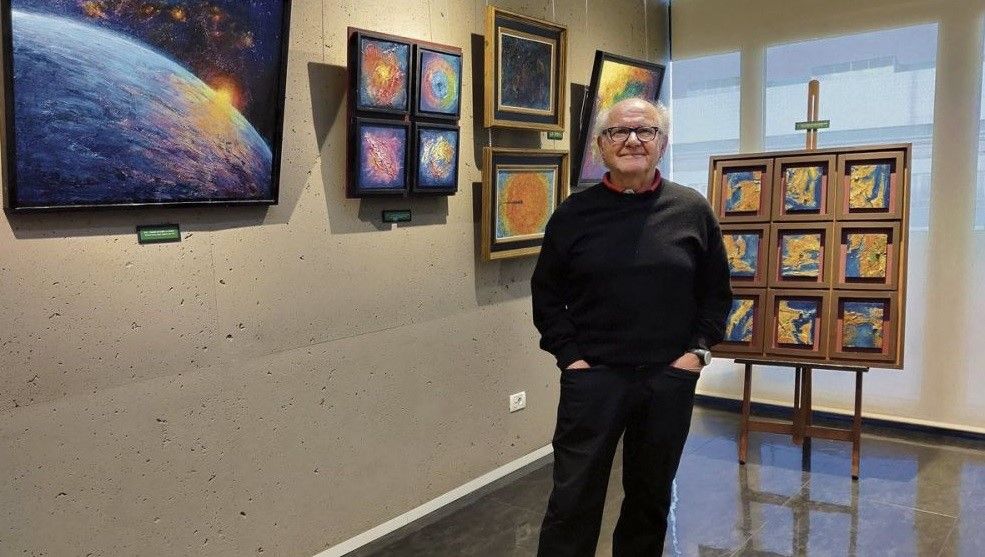 El artista Luis Prado Allende aportará la parte gráfica a la exposición. | L.N.C.