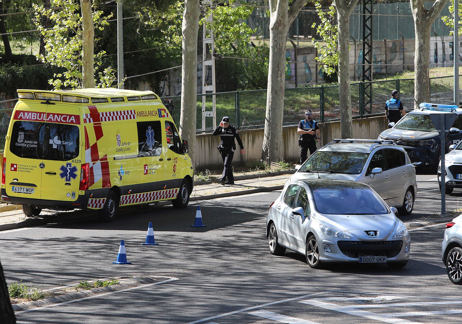 Lugar donde se ha producido el arrollamiento. | ICAL