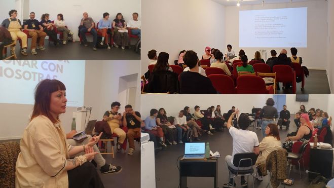 Las primeras reuniones del Sindicato del Arte Leonés reunieron a alrededor de 80 personas de entre 20 y 70 años. CEDIDAS