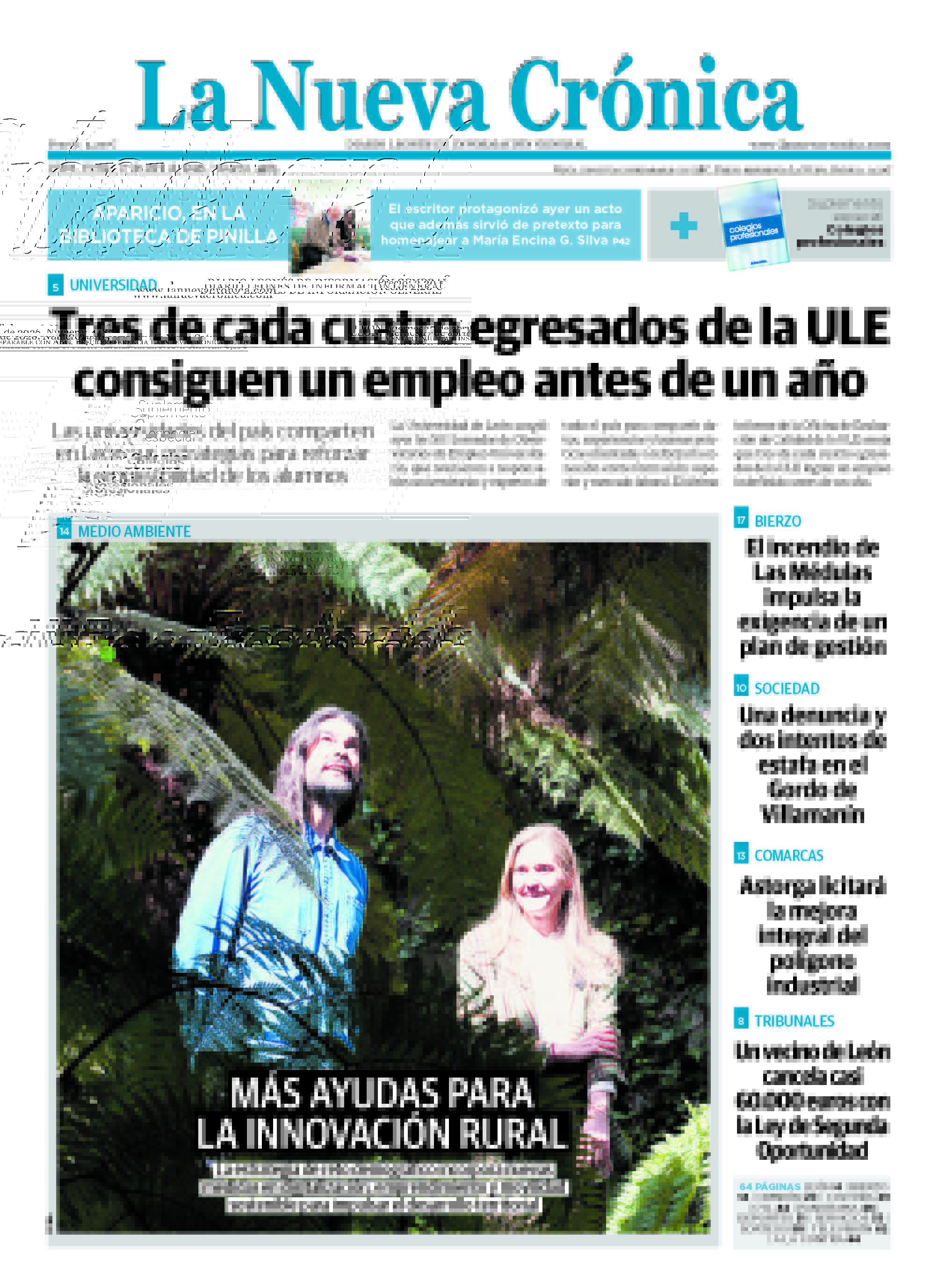 17 04 2026 La Nueva Crónica