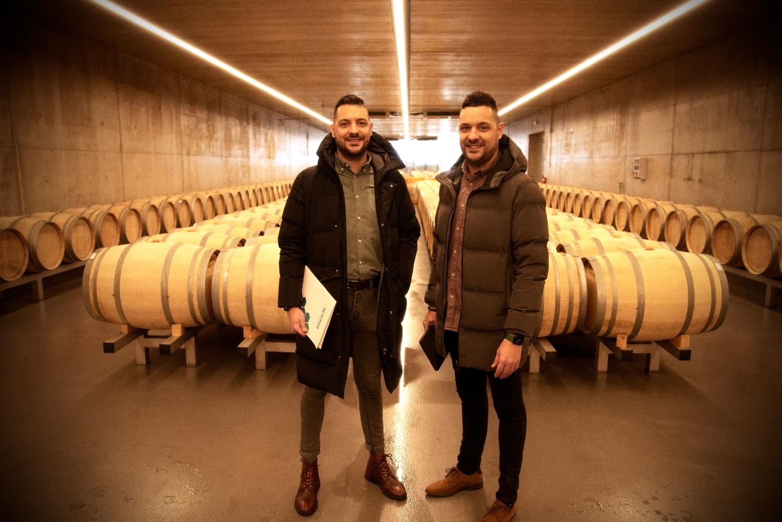 Alberto y Adrián Díez son los dos hermanos gemelos leoneses al frente de este proyecto.