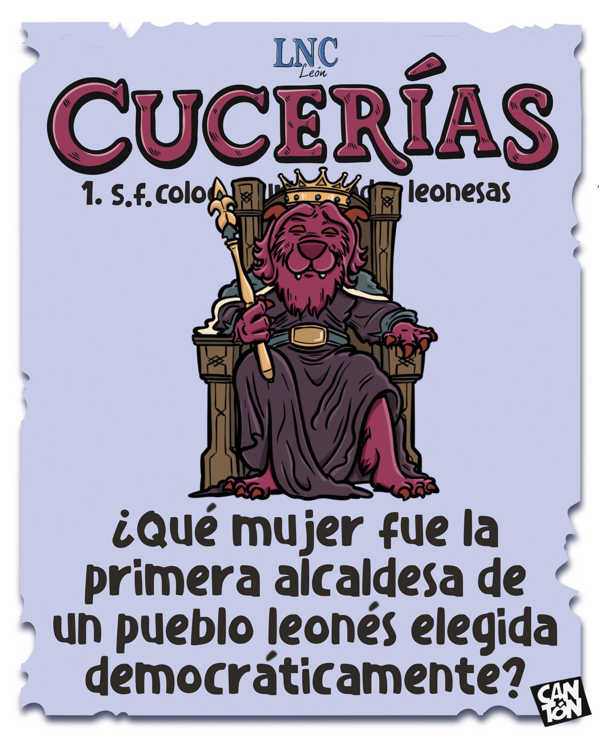 18 04 2026 Las cucerías de Cantón