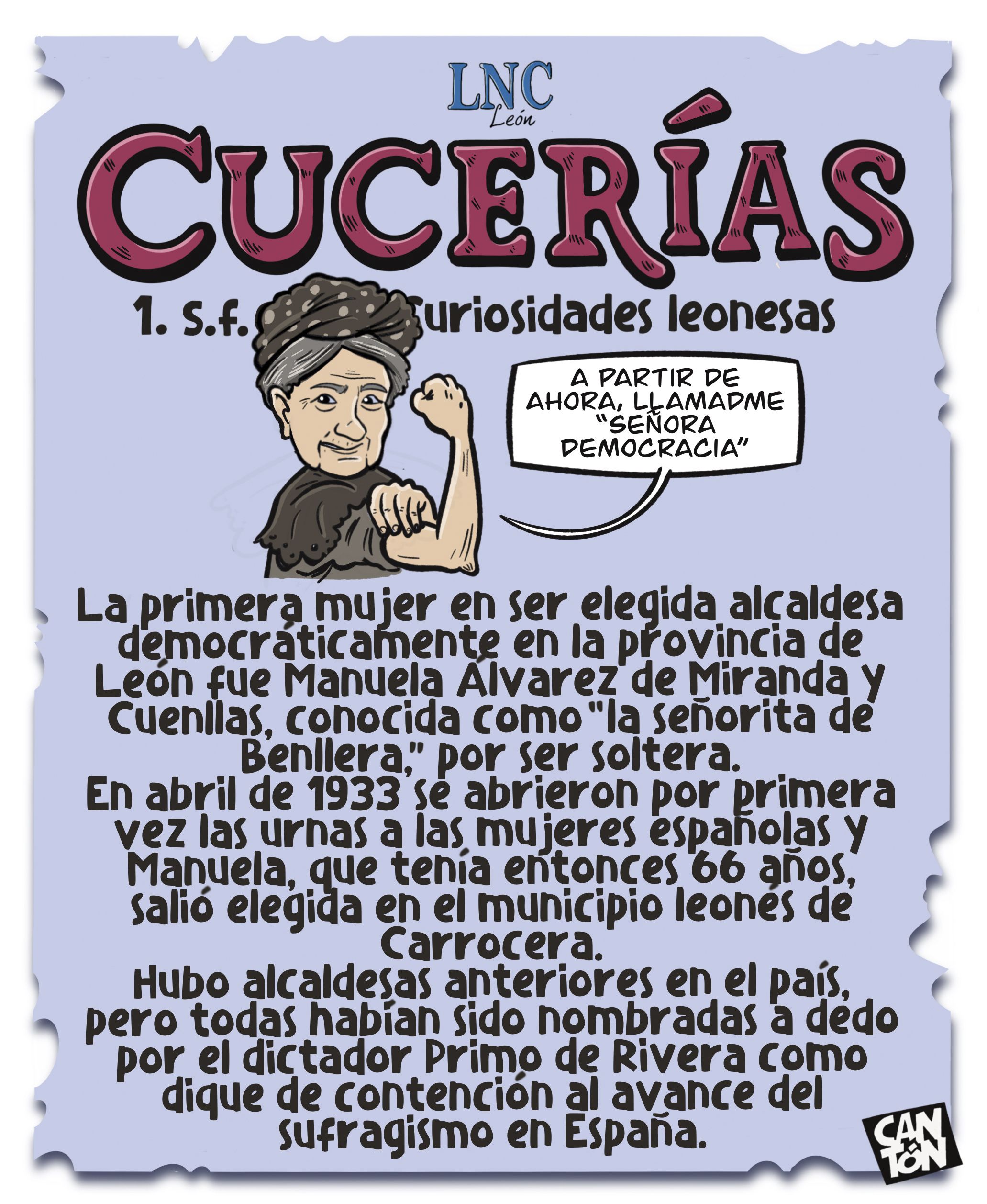 19 04 2026 Las cucerías de Cantón