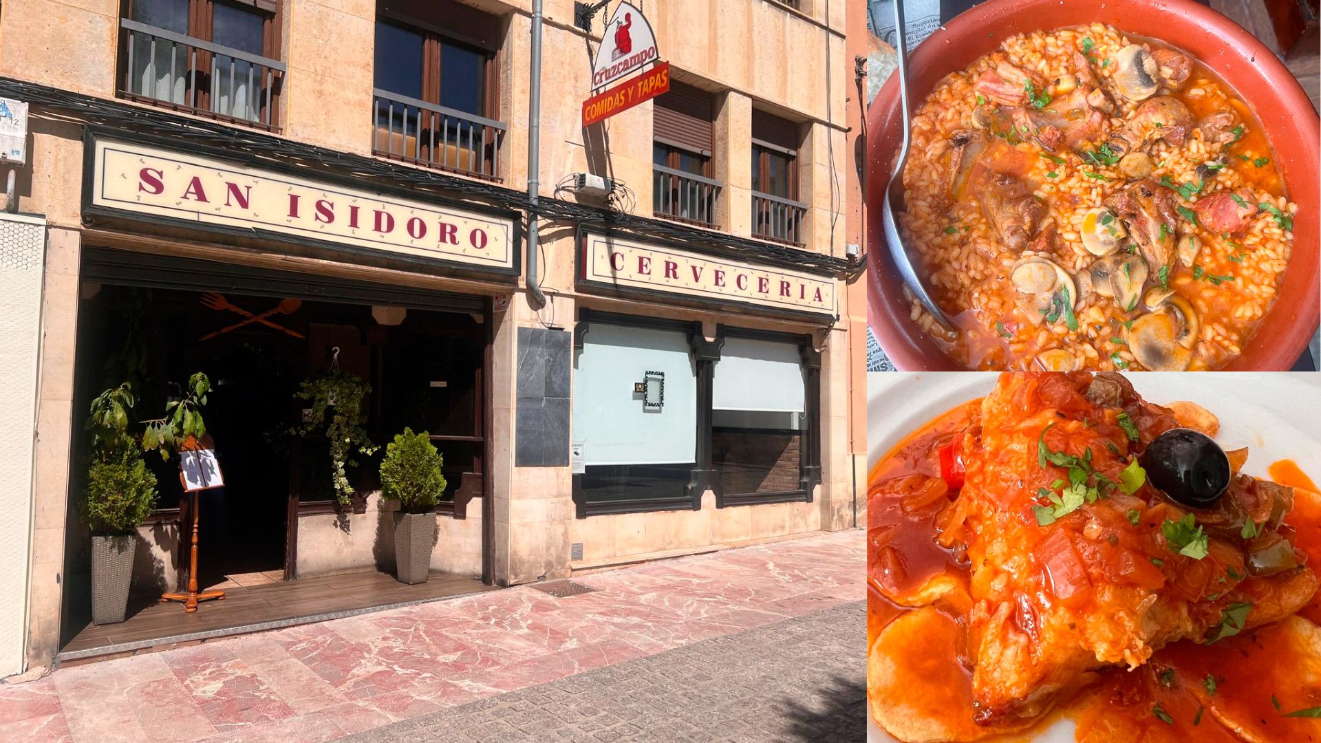 Cervecería San Isidoro, con el bacalao como gran protagonista. | L.N.C.