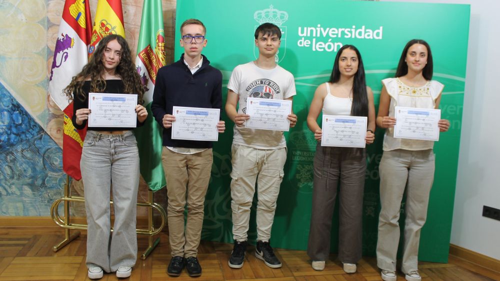 Ganadores Olimpiada de Química