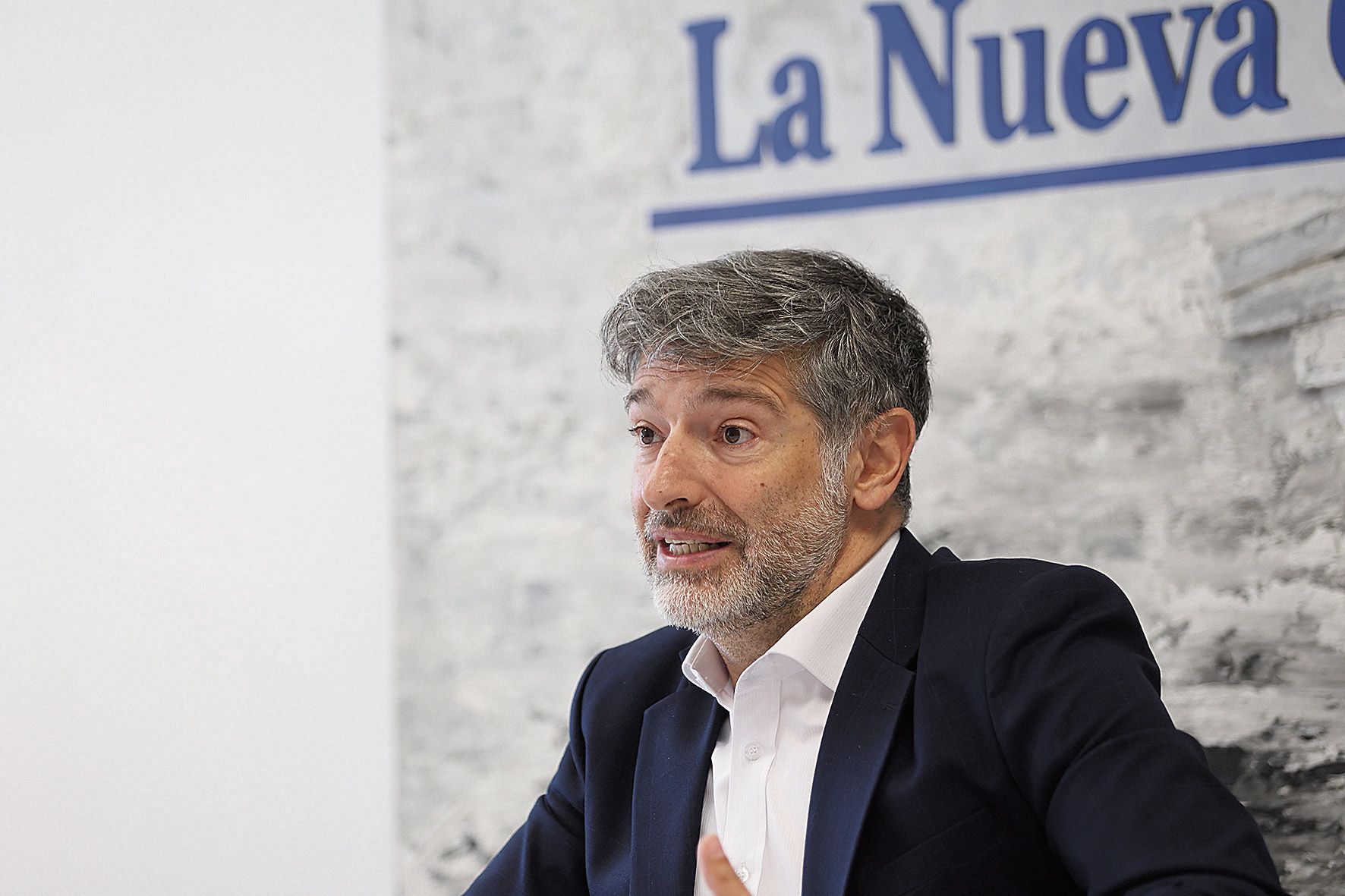 Julio César Álvarez, presidente del Círculo Empresarial Leonés (CEL). | FERNANDO OTERO