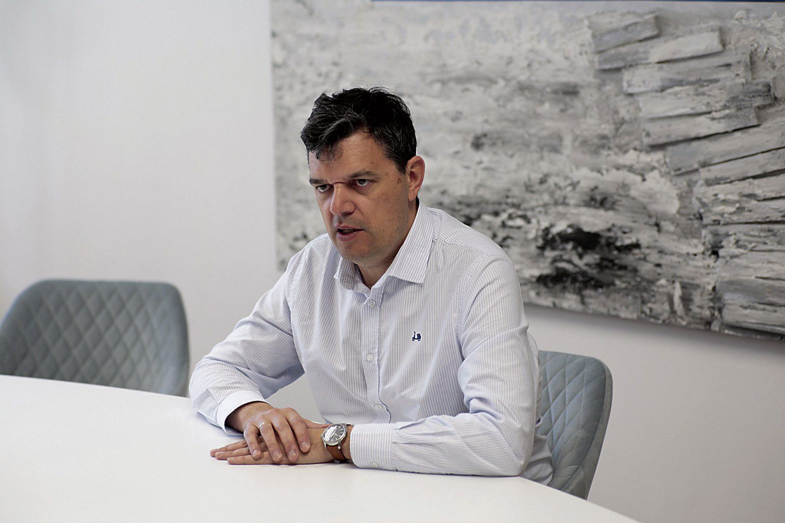 Eduardo Villacorta, jefe de servicio de Cardiología en el Hospital de León. | JAIRO VELASCO