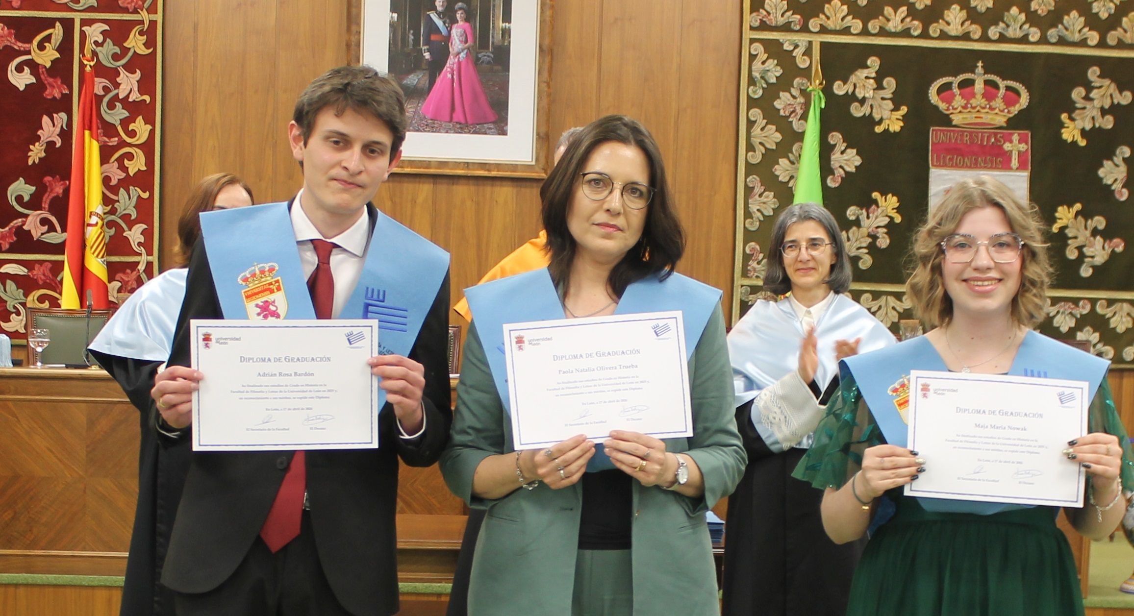 Graduación de Filosofía y Letras de la Universidad de León (2)