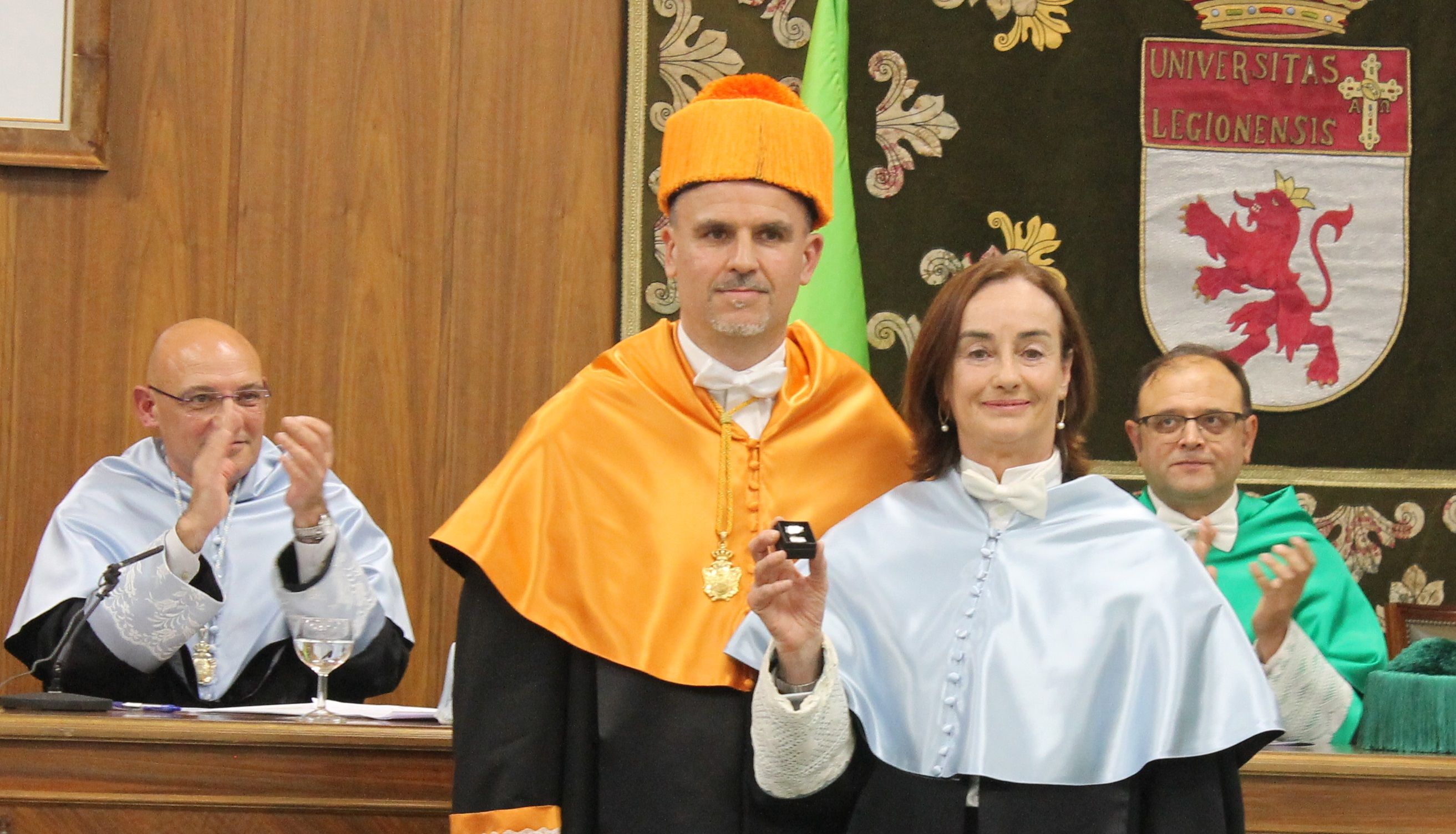 Graduación de Filosofía y Letras de la Universidad de León (3)