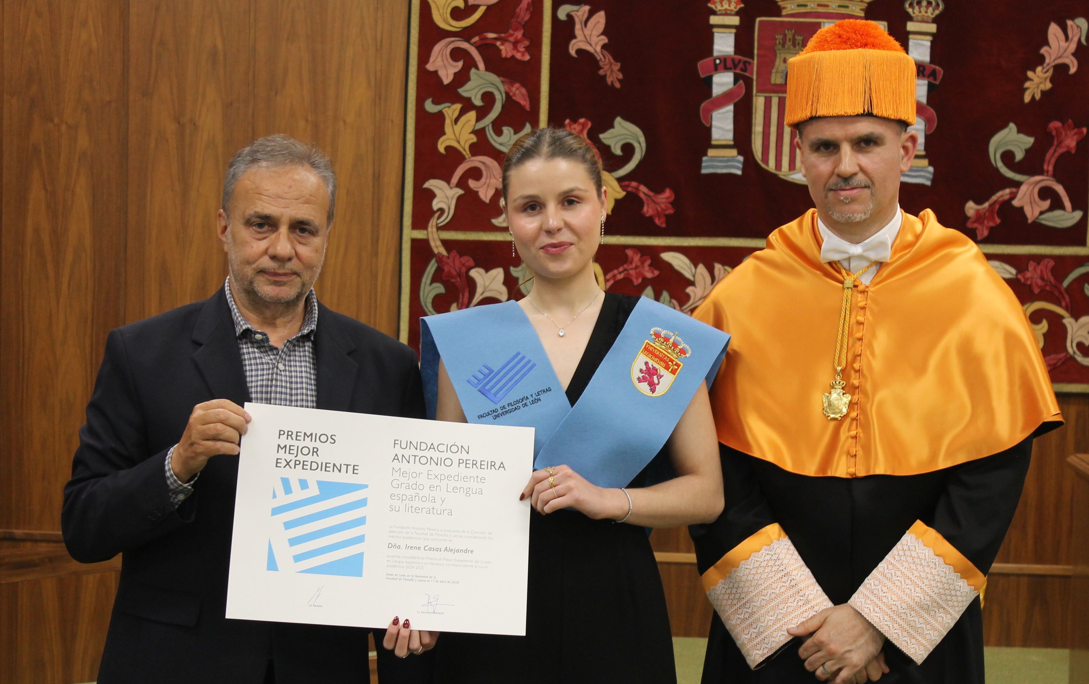 Graduación de Filosofía y Letras de la Universidad de León (5)