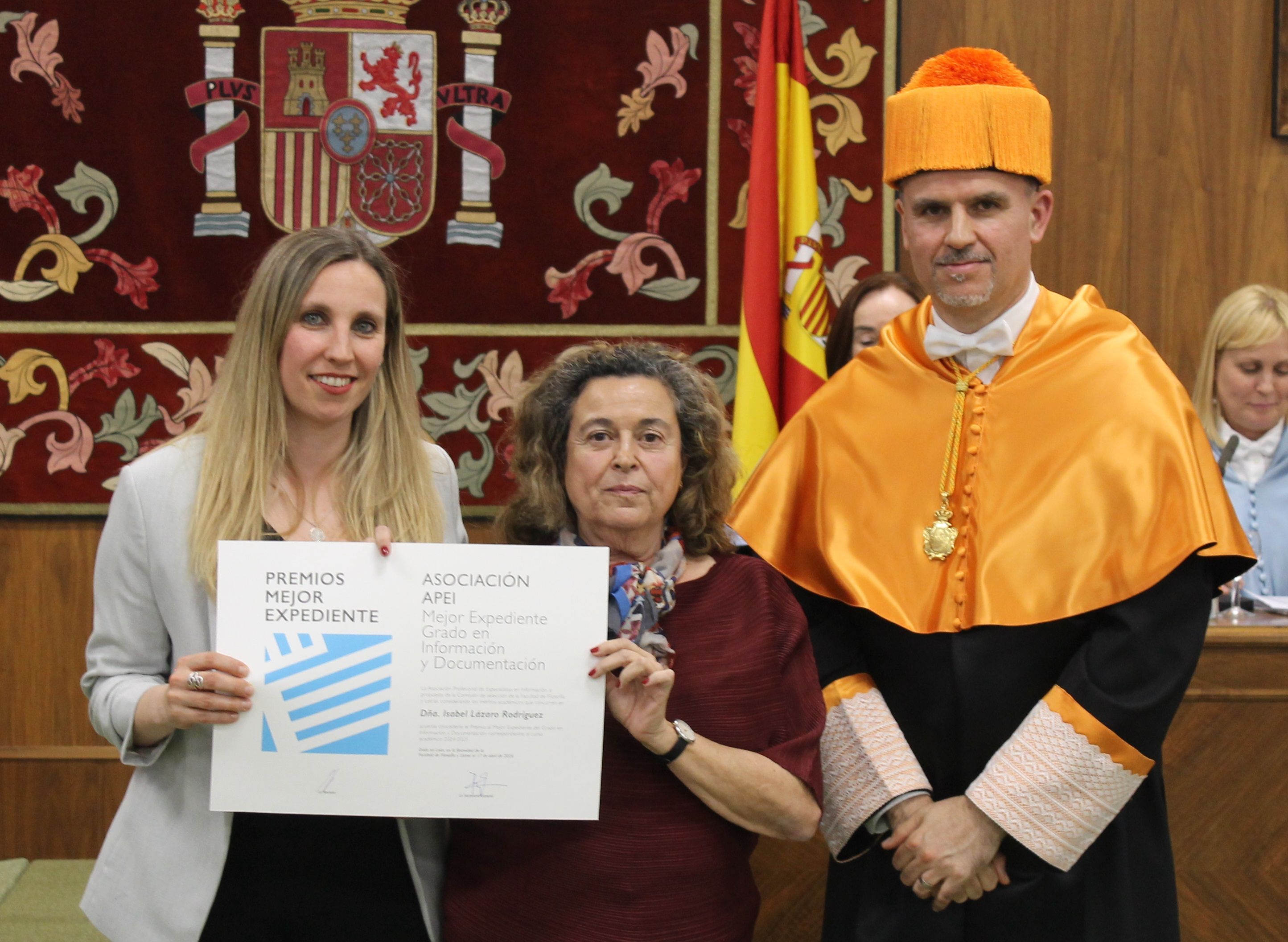 Graduación de Filosofía y Letras de la Universidad de León (6)