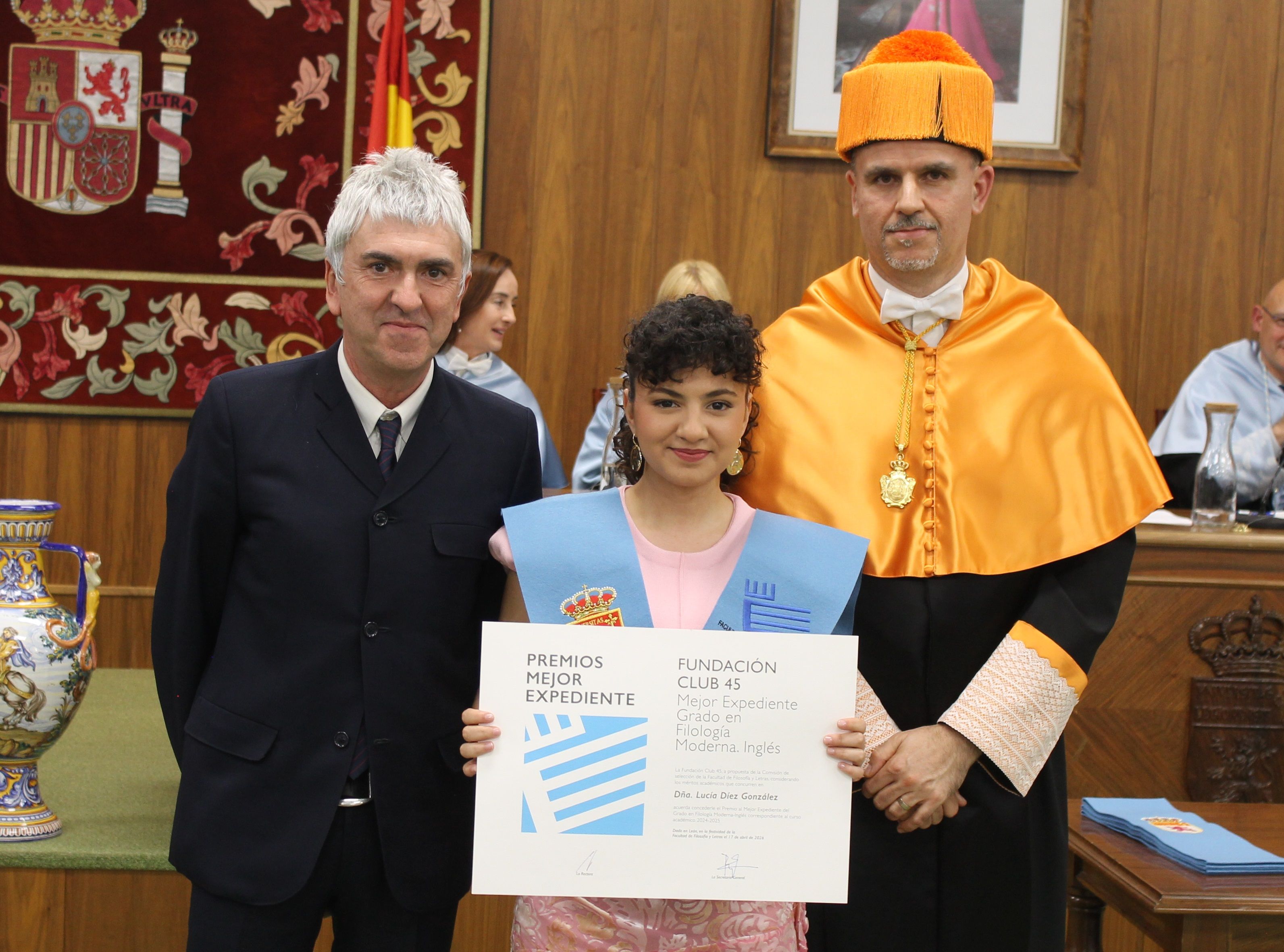 Graduación de Filosofía y Letras de la Universidad de León (7)