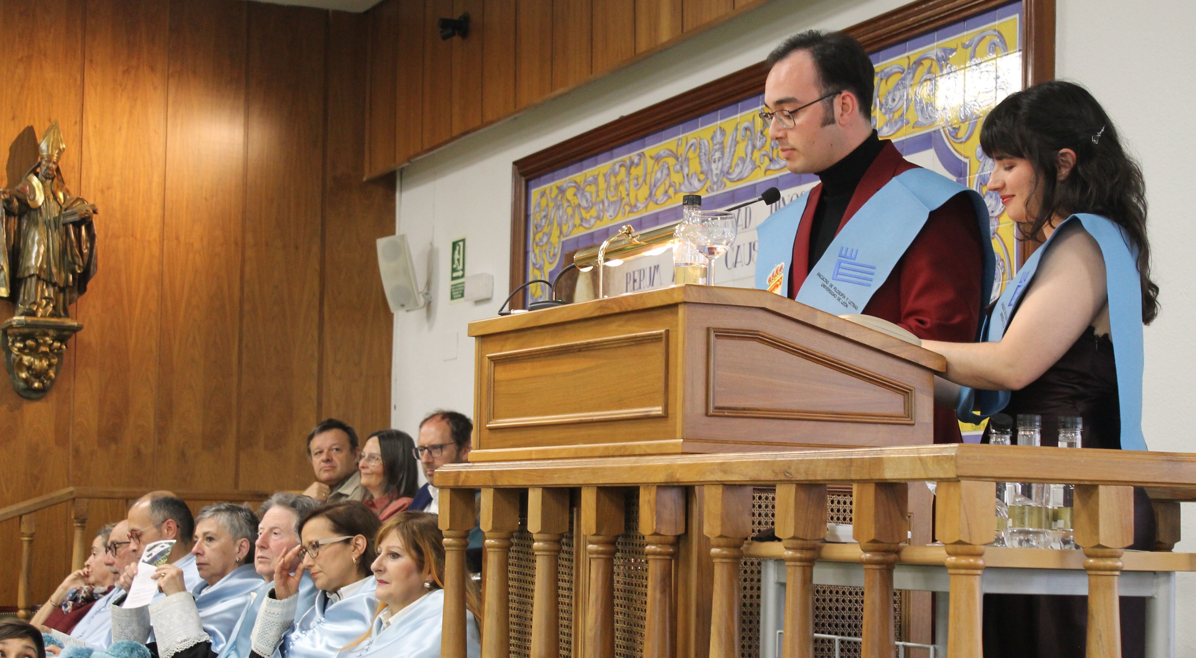 Graduación de Filosofía y Letras de la Universidad de León (11)