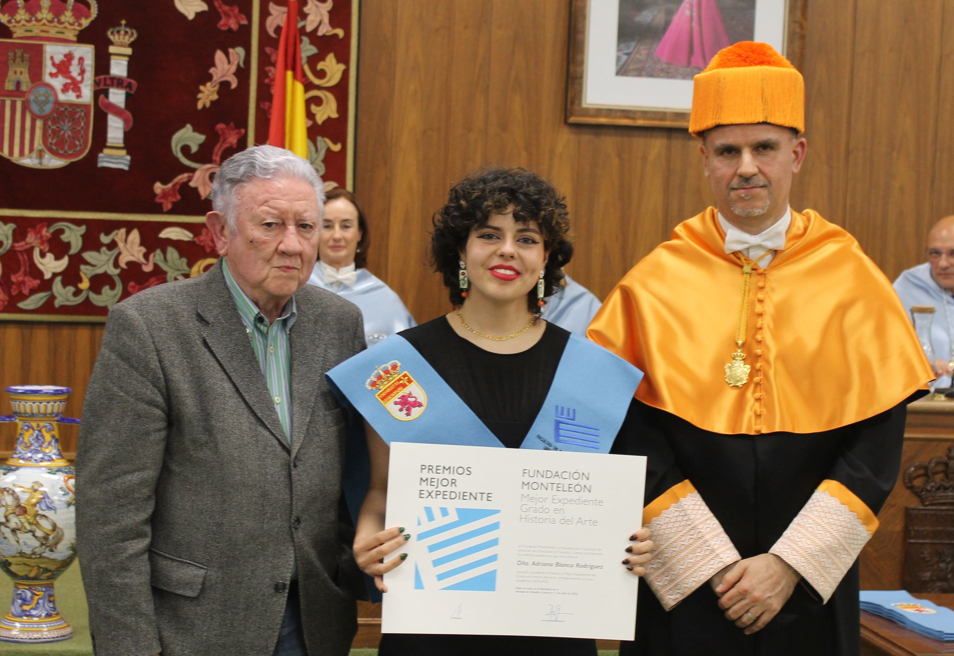 Graduación de Filosofía y Letras de la Universidad de León (12)