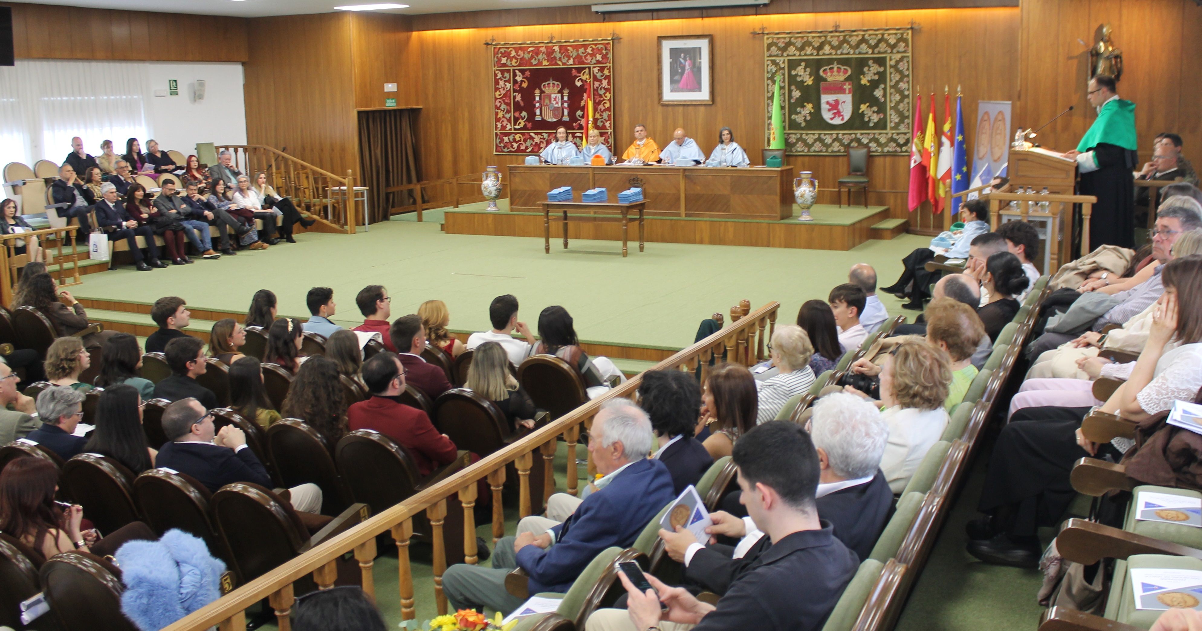 Graduación de Filosofía y Letras de la Universidad de León (13)