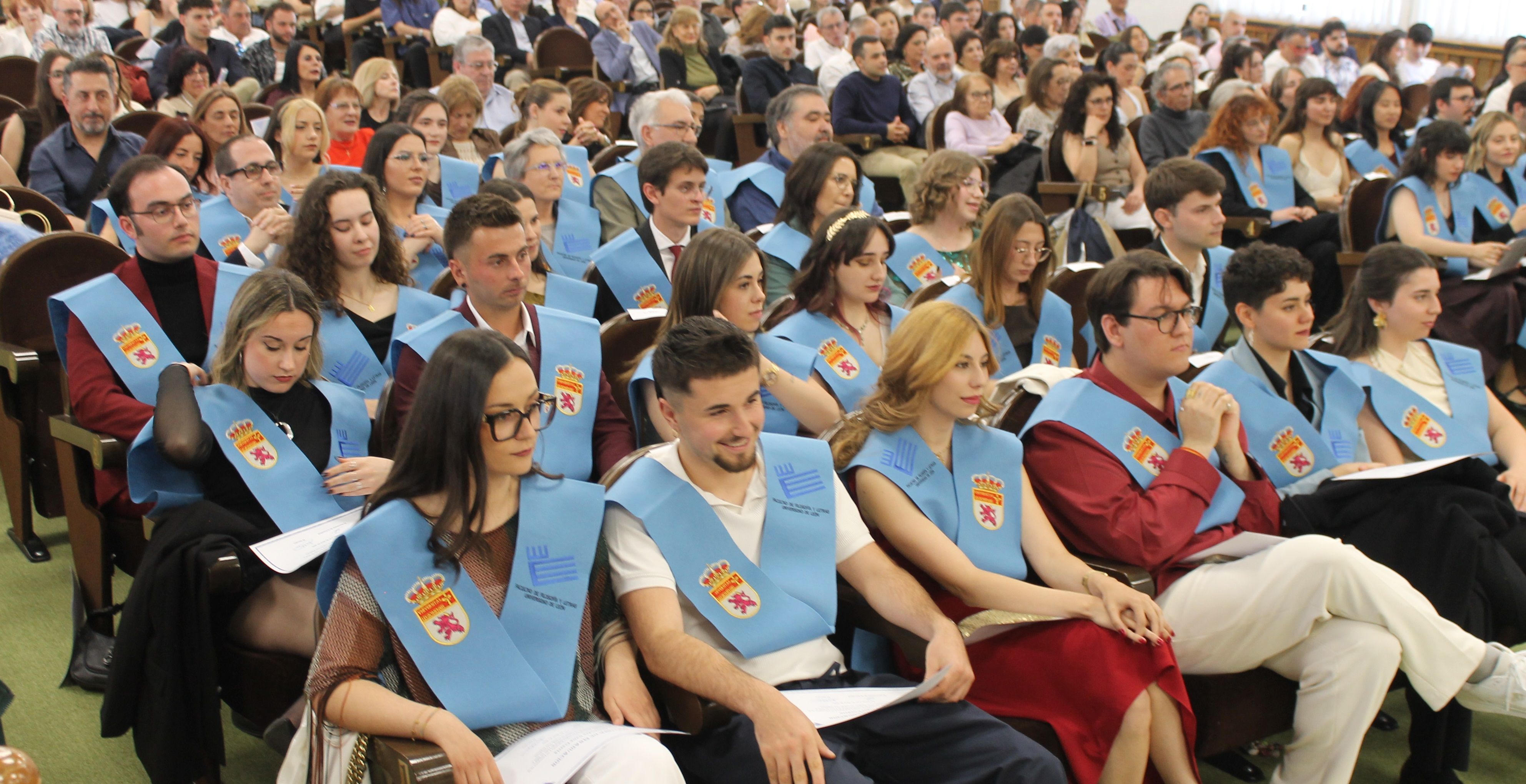 Graduación de Filosofía y Letras de la Universidad de León (14)