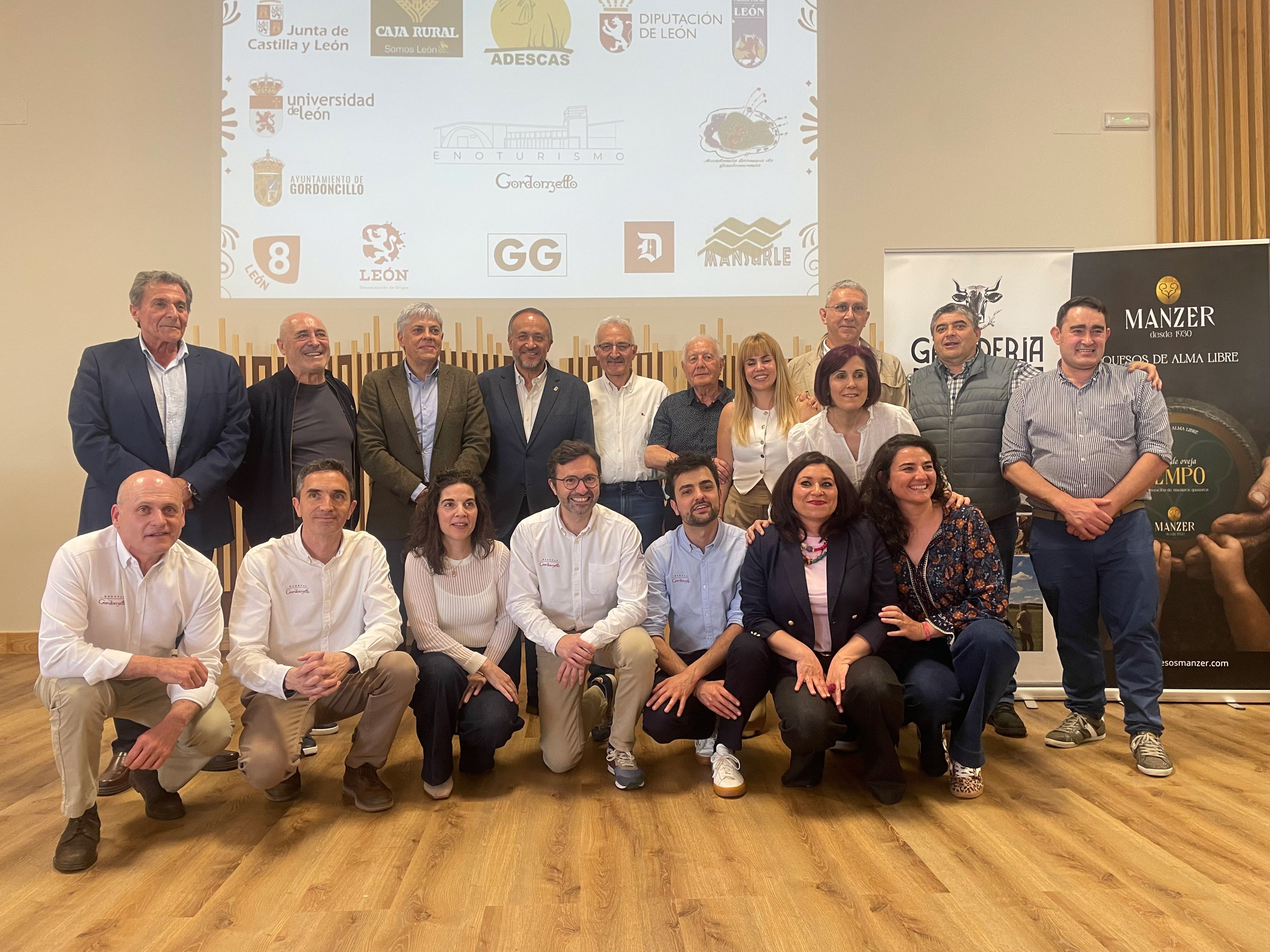 ‘Las Estrellas de León’, en Bodegas Gordonzello. | RUBÉN PRIETO